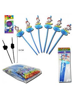 6 PCS PAJITA SURFING MONKEY