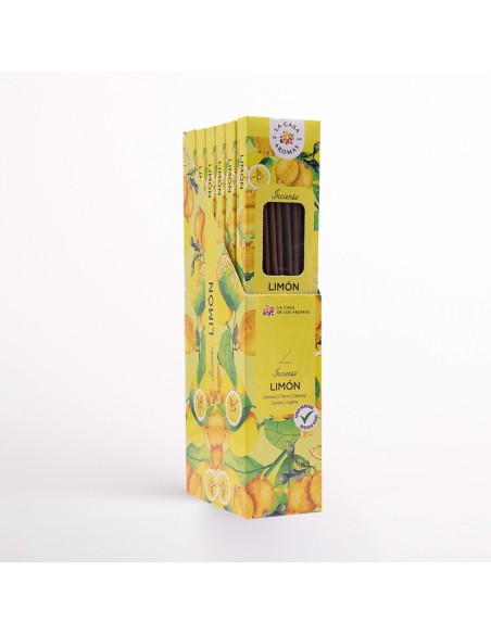 INCIENSO LIMON PACK 6 MEJORES