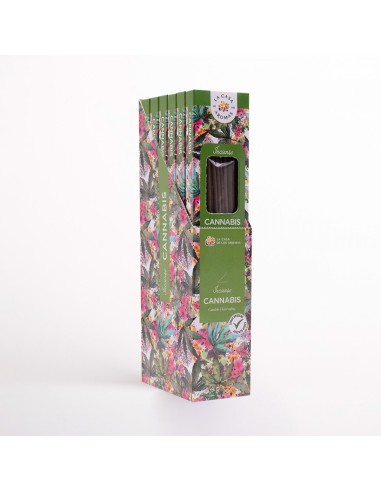INCIENSO CANNABIS PACK 6 MEJORES