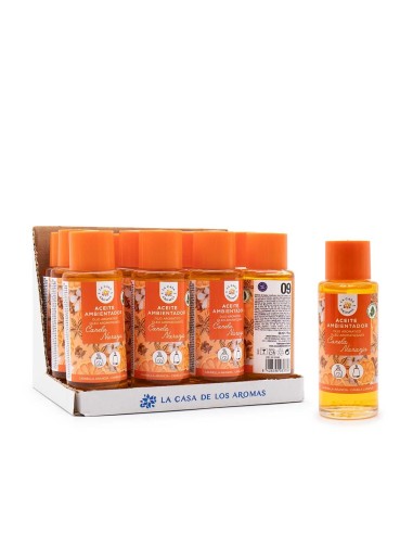 ACEITE AMB. CANELA + NARANJA 50ML