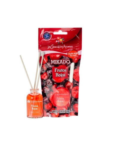 STICK FRUTOS ROJOS 30ML DOYPACK