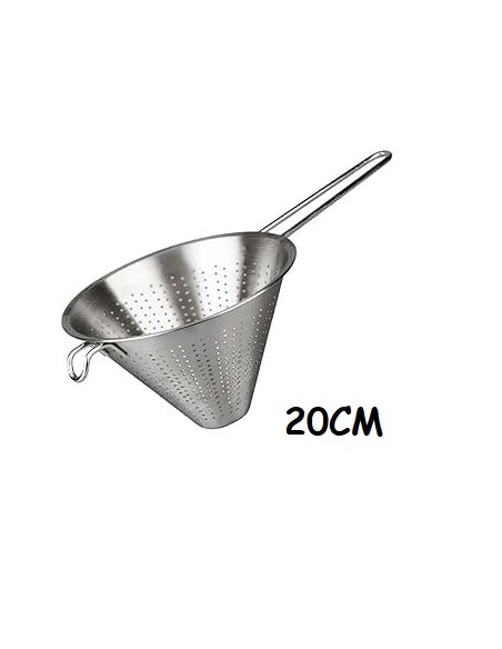 COLADOR 20CM CHINO INOX