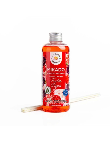 STICK F.ROJOS 250ML MIKADO