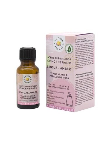 ACEITE HIDRO SENSUAL AMBER 15ML