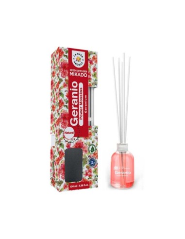 STICK GERANIO INTENSE 100ML MIKADO