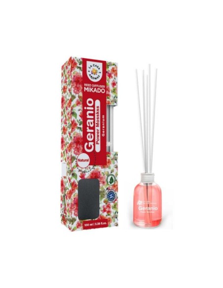 STICK GERANIO INTENSE 100ML MIKADO