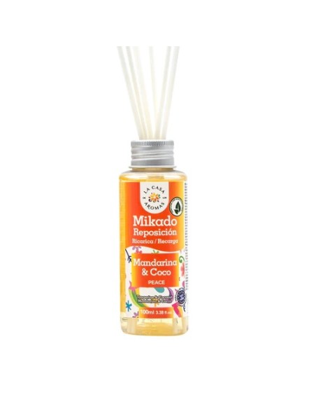 STICK MANDARINA Y COCO 100ML MIKADO