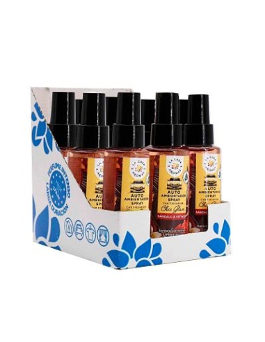 AMB COCHE SPRAY 100ML SANDALO & VETIVER