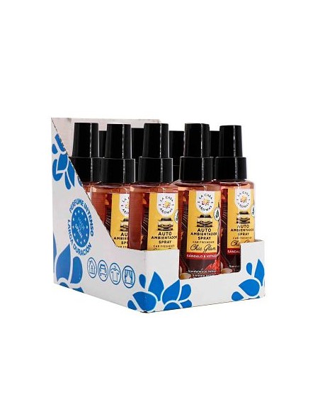 AMB COCHE SPRAY 100ML SANDALO & VETIVER