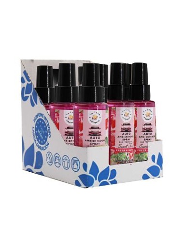 AMB COCHE SPRAY 100ML FRESA & NATA