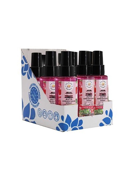 AMB COCHE SPRAY 100ML FRESA & NATA