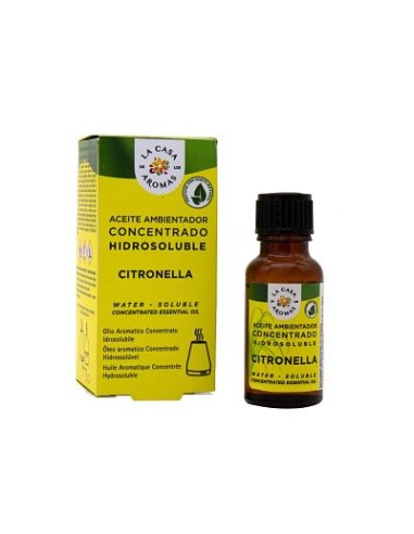 ACEITE HIDRO CITRONELA 15 ML