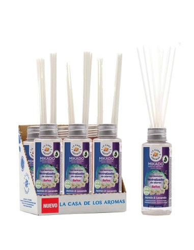 STICK JAZMIN & LAVANDA 100ML MIKADO
