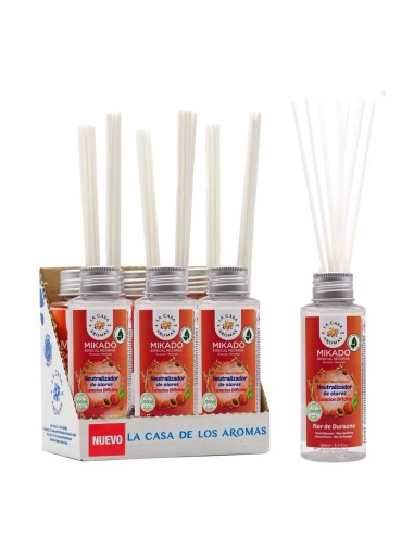 STICK FLOR DURAZNO 100ML MIKADO