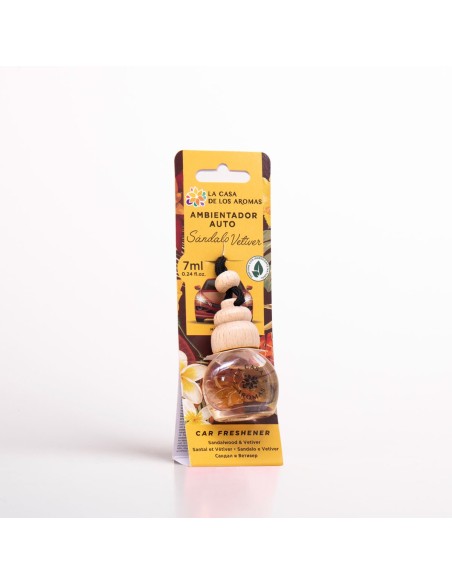 EXP.14 AMB COCHE COLGAR SANDALO & VETIVER 7ML