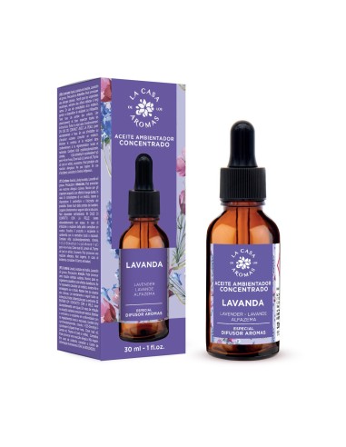ACEITE HIDRO LAVANDA 30 ML CASA AROMAS