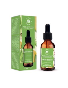 ACEITE HIDRO LEMONGRASS 30 ML CASA AROMAS