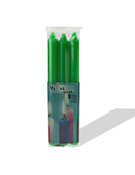 VELA 3UND VERDE CILINDRICA