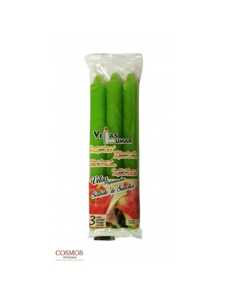 VELA 3UND SORBETE SANDIA CILINDRICA