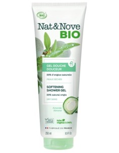 NAT&NOVE BIO GEL DE DUCHA 250 ML ALMENDRA DULCE BIO ES