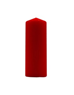 VELA 200X70 ROJO