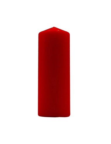 VELA 200X70 ROJO