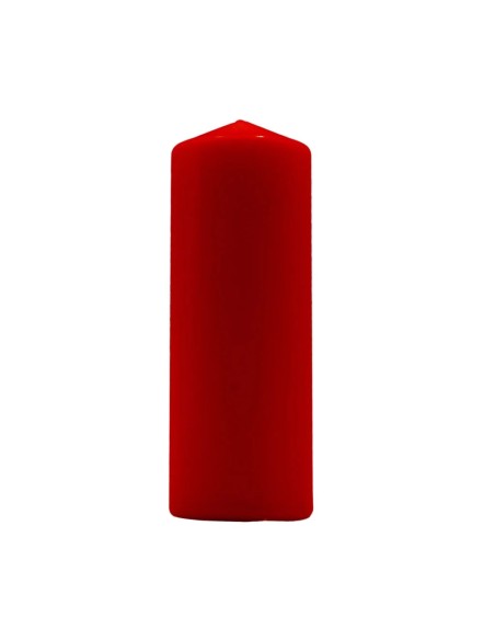 VELA 200X70 ROJO