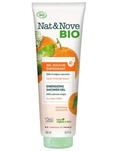 NAT&NOVE BIO GEL DE DUCHA 250 ML ENERGIA CLEMENTINA BIO ES