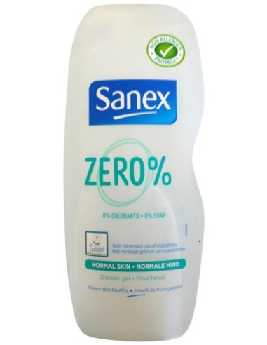SANEX GEL DE DUCHA 250 ML PIEL NORMAL ZERO% --