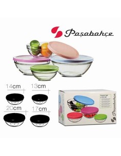 FIAMBRERA 13/14/17/20CM SNACK DE CRISTAL