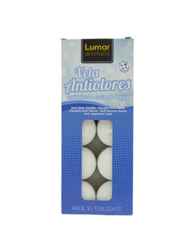VELA TE ANTIOLORES 10UND