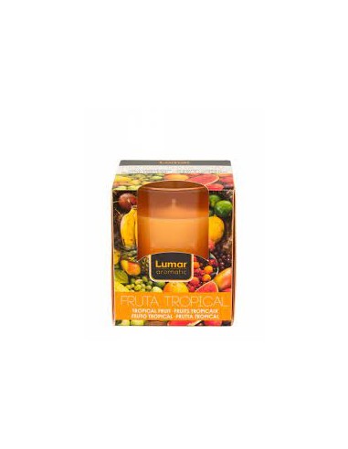 VASO CRISTAL TROPICAL AROMATIC PERF