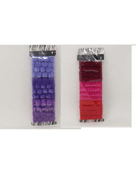 GOMA COL TRENZADAS X12