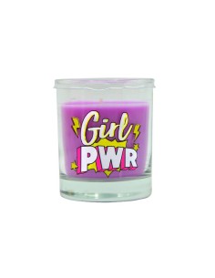 VELA MENSAJE GIRL PWR
