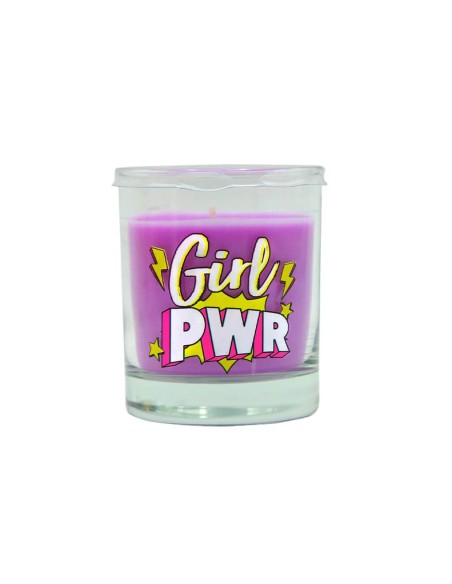 VELA MENSAJE GIRL PWR