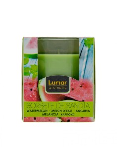 VASO LUMAR AROMATIC PERF. SORBETE DE SANDIA