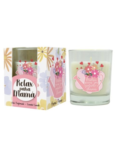 VELA PERF RELAX MAMÁ Florecer