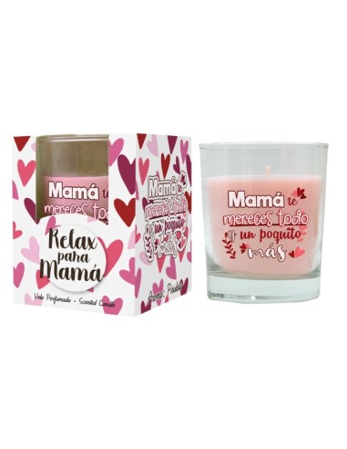 VELA PERF. RELAX MAMÁ Te mereces todo