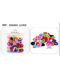 GOMA PELO COLORES PEQUEÑO
