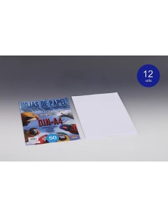 FOLIOS DIN A4 50 HOJAS