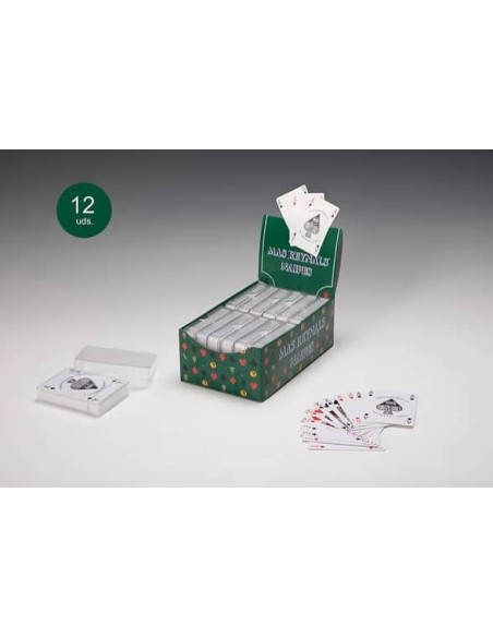 BARAJA POKER AMERICANA C/PLASTICO