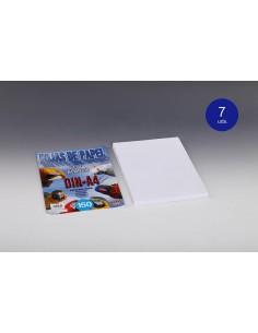 FOLIO DIN A4 BLANCO 150 HOJAS 80GR
