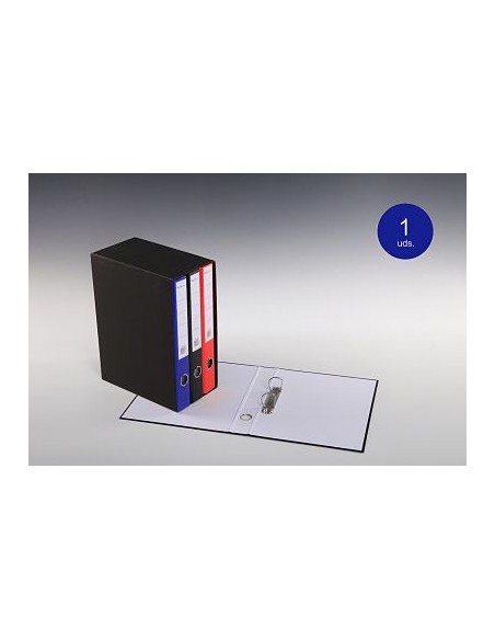 CARPETAS SET 3 CON ANILLA Y OLLADO DE COLORES