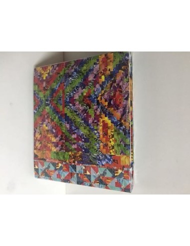 CARPETA 4 ANILLAS PATCHWORK