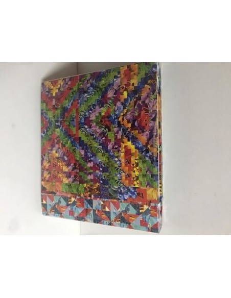 CARPETA 4 ANILLAS PATCHWORK