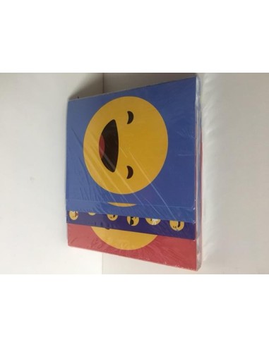 CARPETA 4 ANILLAS EMOJIS