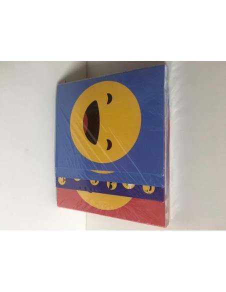CARPETA 4 ANILLAS EMOJIS