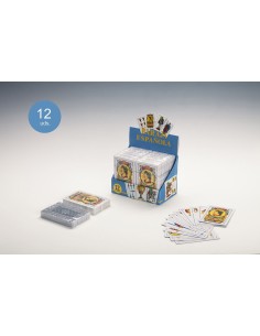 BARAJA ESPAÑOLA RETRACTILADA