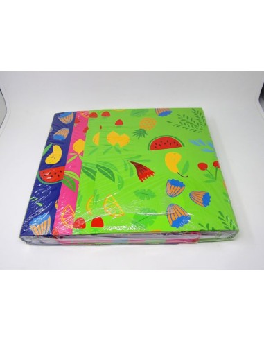 CARPETA 4 ANILLAS TUTTIFRUTTI
