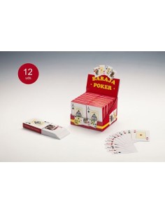 BARAJA POKER C/CARTON 12 UND